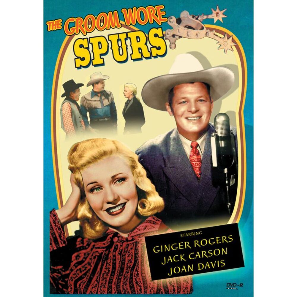 The Groom Wore Spurs  DVD